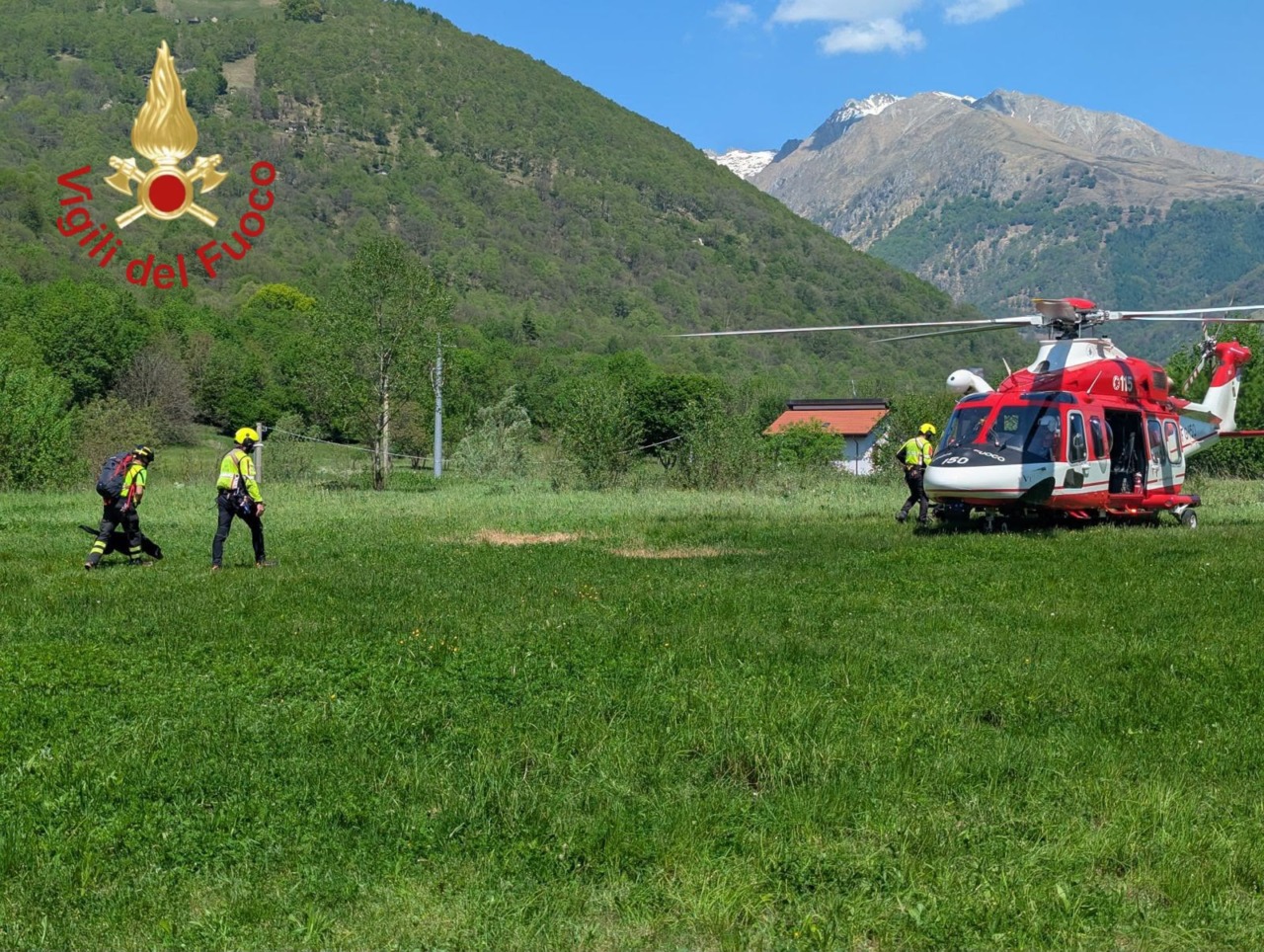 Cittadino olandese scomparso mesi fa: in atto operazione di recupero del corpo