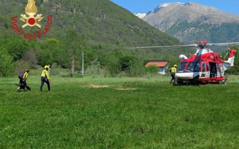 Cittadino olandese scomparso mesi fa: in atto operazione di recupero del corpo