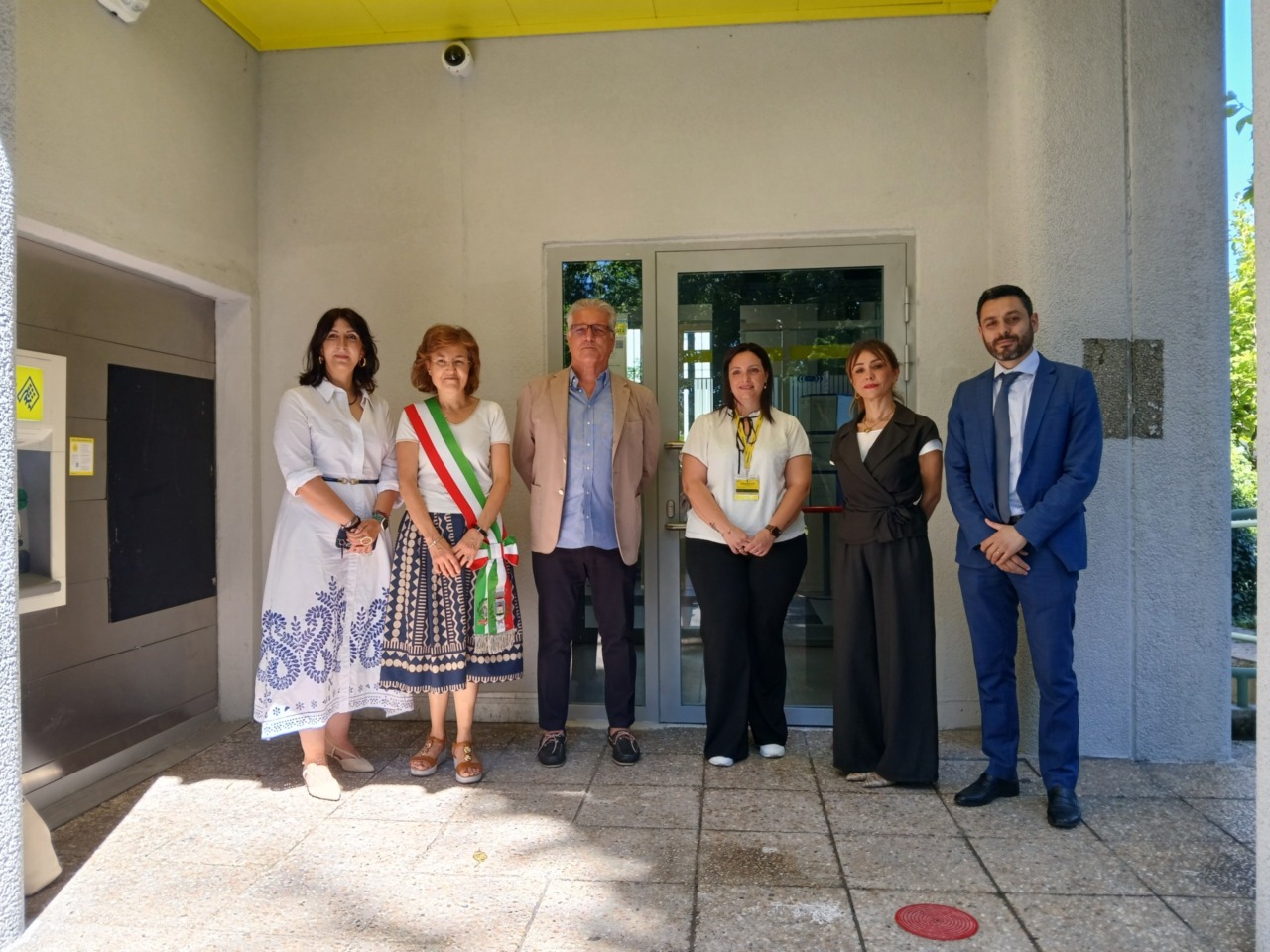 Inaugurati i nuovi servizi all’ufficio postale