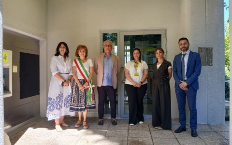Inaugurati i nuovi servizi all’ufficio postale