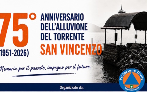 Nel weekend la maxi esercitazione di Protezione Civile nel 75° anniversario dell’alluvione di Gera Lario