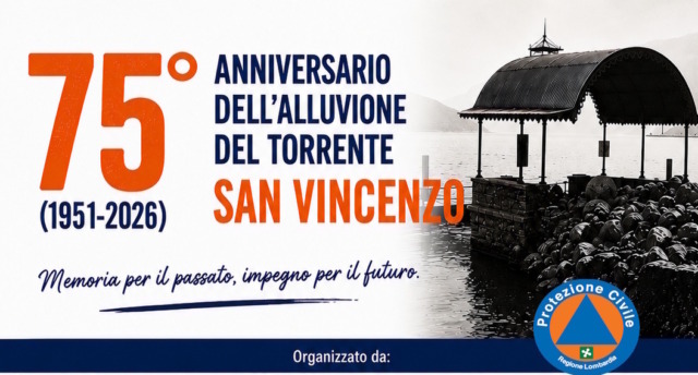 Nel weekend la maxi esercitazione di Protezione Civile nel 75° anniversario dell’alluvione di Gera Lario