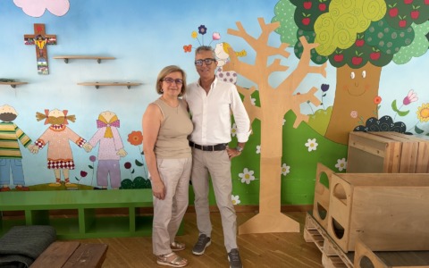 Boom di iscritti alla scuola dell’infanzia