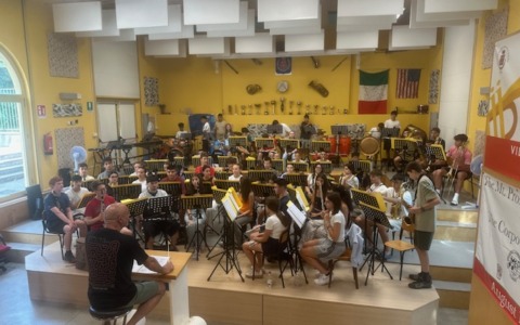 Stage internazionale per 58 giovani musicisti
