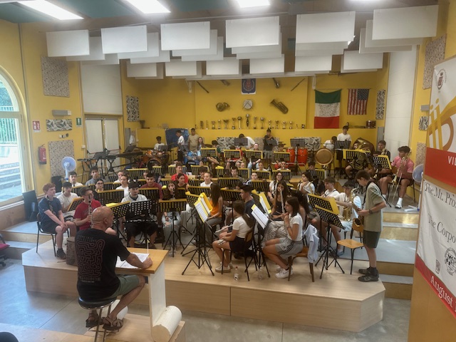 Stage internazionale per 58 giovani musicisti