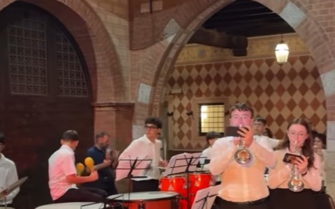 Applausi al gran finale dello Stage internazionale per giovani musicisti