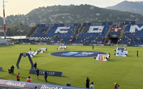 Inaugurata la seconda edizione della Como Cup