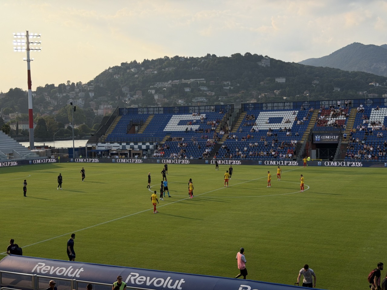Como Cup 2026, Crystal Palace-Lens