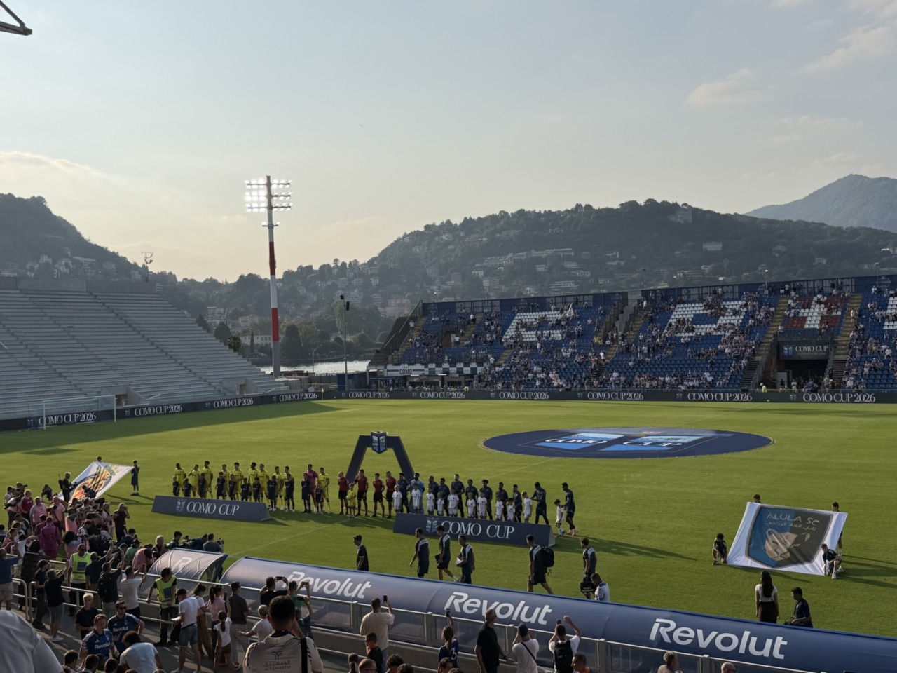 Como Cup 2026, AlUla vs Villareal