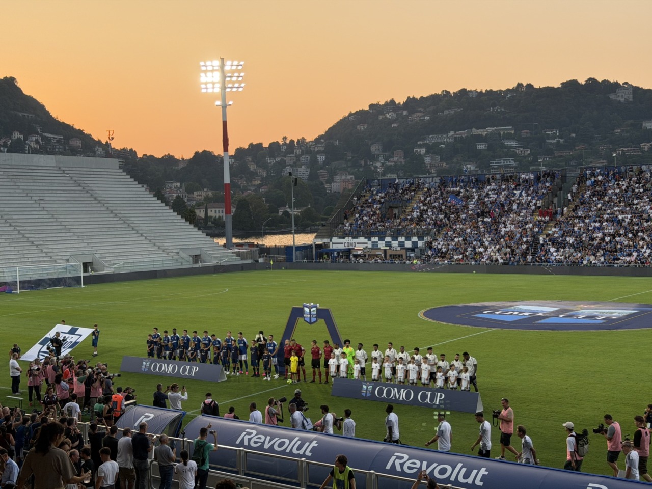 Como Cup 2026, Como vs AlUla Sc