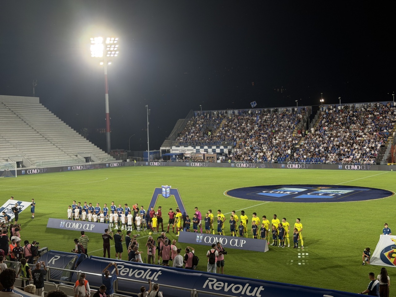 Como Cup 2026, Como-Villareal