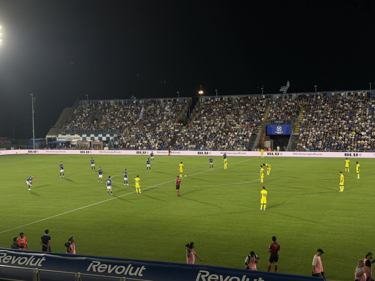 Como Cup 2026, Como-Villareal