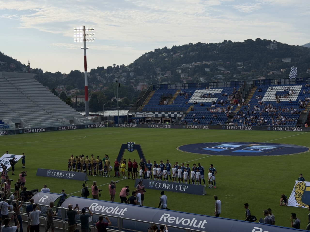 Como Cup giorno 4: la squadra di Fàbregas conquista il terzo posto
