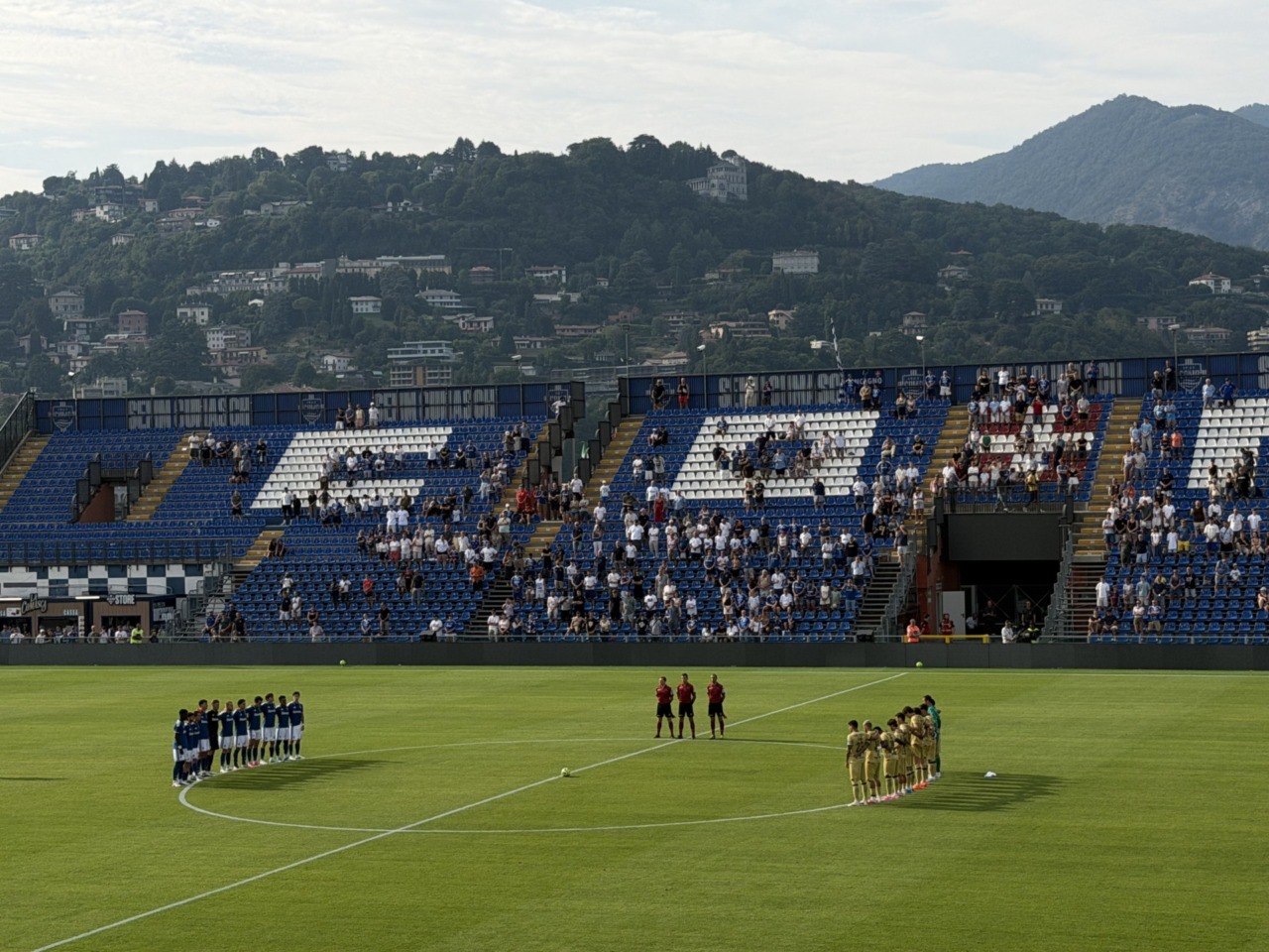 Como Cup 2026, il minuto di silenzio in memoria di Franco Baresi