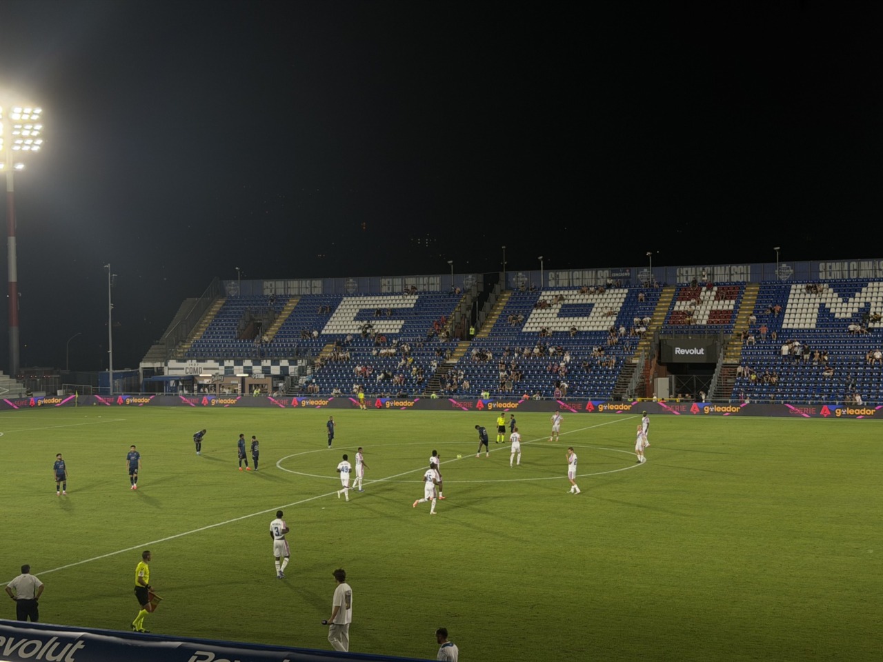 Como Cup 2026, Crystal Palace-AlUla (finale quinto/sesto posto)