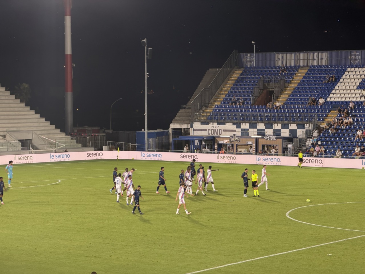 Como Cup 2026, Crystal Palace-AlUla (finale quinto/sesto posto), l'esultanza degli inglesi