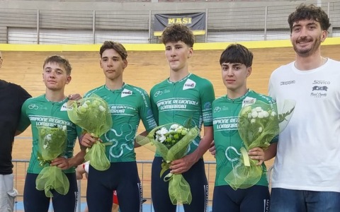 Ciclismo su pista, trionfo brianzolo al Vigorelli per gli allievi del Pool Cantù – Sovico – GB Team