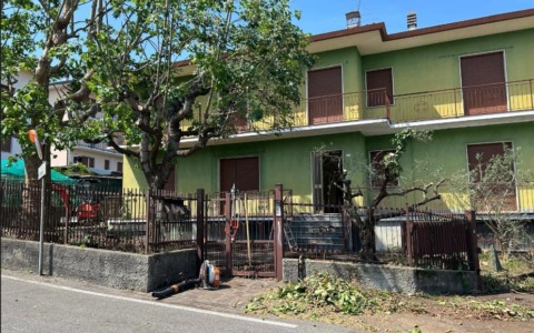 Immobile abbandonato: interventi di pulizia e messa in sicurezza