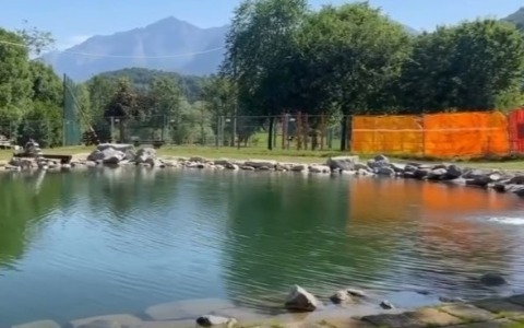 Lavori al laghetto conclusi, tutto pronto per l’inaugurazione
