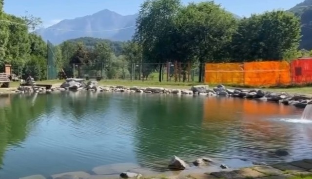 Lavori al laghetto conclusi, tutto pronto per l’inaugurazione