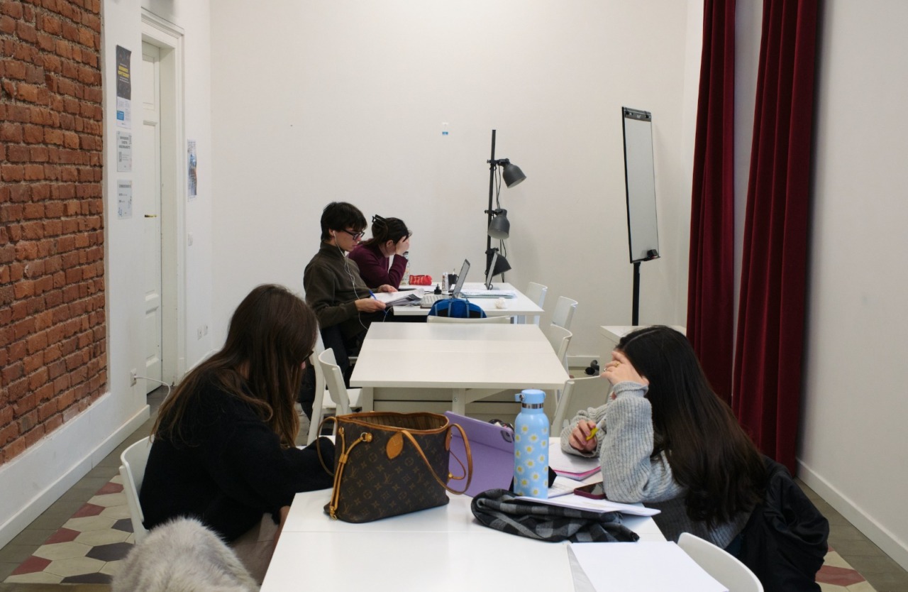 L’aula studio de Lo Snodo punto di riferimento per gli studenti del territorio