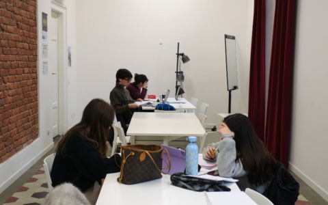 L’aula studio de Lo Snodo punto di riferimento per gli studenti del territorio
