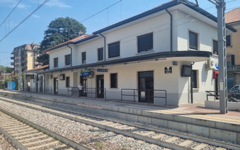 Finita la riqualificazione della stazione di Lomazzo