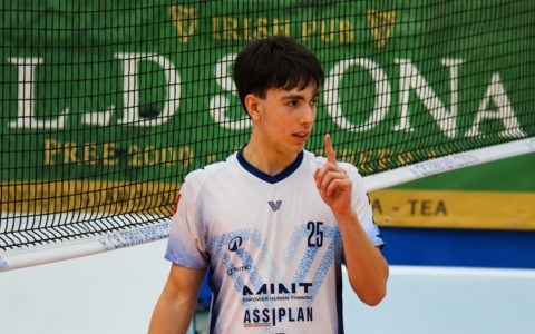 Campi Reali Cantù, chiuso il roster col giovane centrale Matteo Bigioni