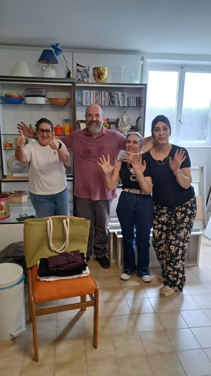 Apre la sede del gruppo #inregalo, hub dove il rifiuto diventa risorsa