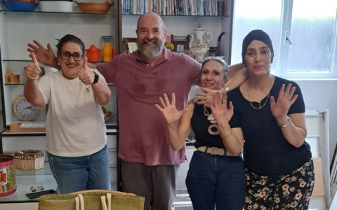 Apre la sede del gruppo #inregalo, hub dove il rifiuto diventa risorsa