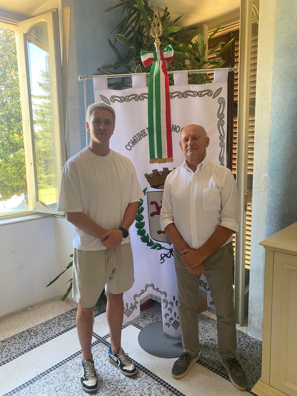 Il  Monte Carmelo diventa la porta del Parco Pineta