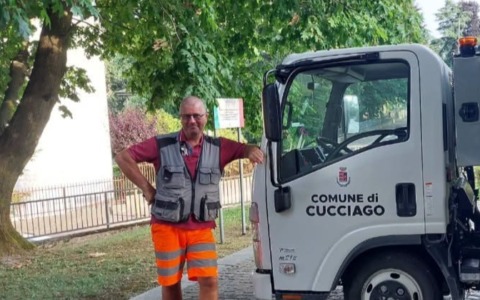In pensione il tuttofare del Comune