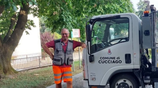 In pensione il tuttofare del Comune