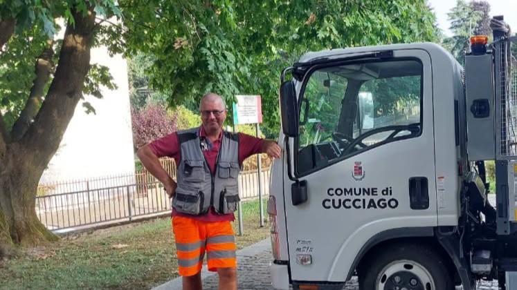 In pensione il tuttofare del Comune