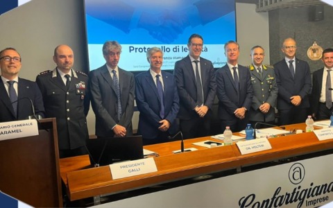 Legalità e imprese: a Como operativo il protocollo Confartigianato-Ministero