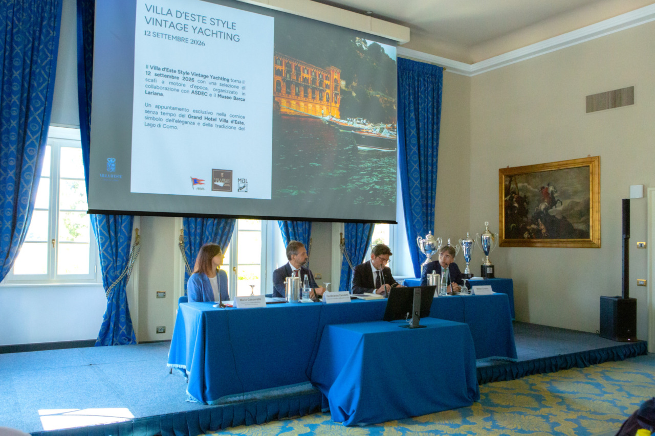 Villa d’Este Style Vintage Yachting, il 12 settembre torna la nautica d’epoca sul Lago di Como
