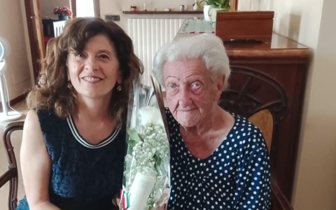 Fernanda Agostoni festeggia un secolo di vita