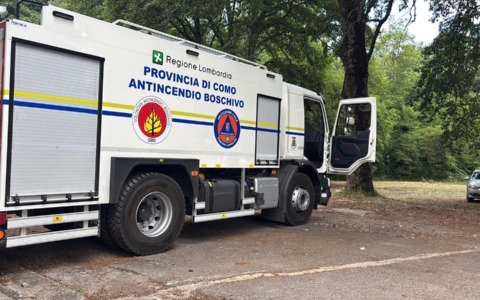 Incendi nel Gargano: impegnati anche 80 volontari Prociv dalla Provincia di Como