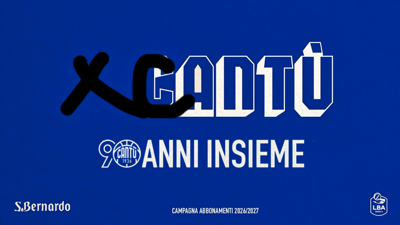 Pallacanestro Cantù, partita la campagna abbonamenti XCantù