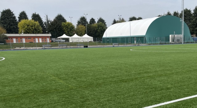 Rischio di legionella: chiusi gli spogliatoi del campo sportivo