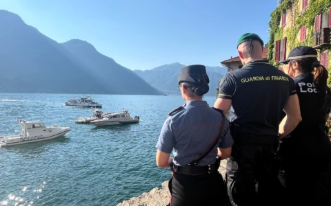 Tuffi vietati dal ponte: controlli e sanzioni sul Lago di Como