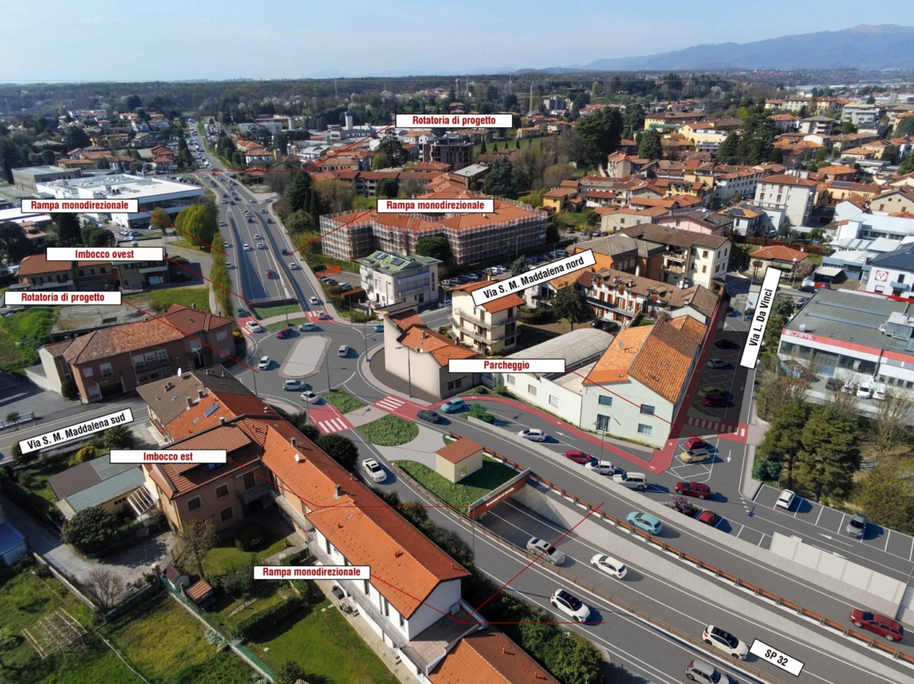 Nodo Arosio ci siamo, firmato il contratto per la progettazione esecutiva