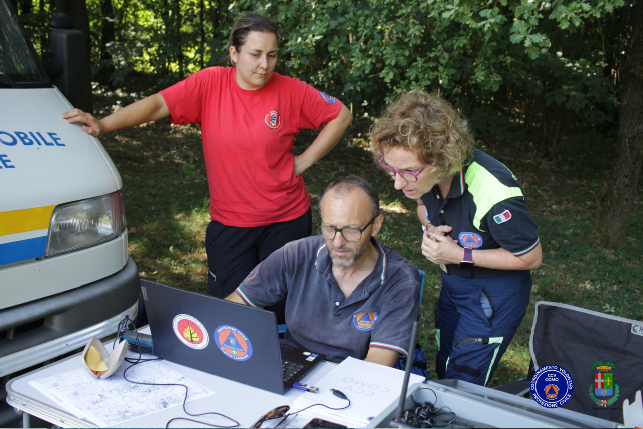 Protezione civile, conclusa l’esercitazione multiscenario interprovinciale