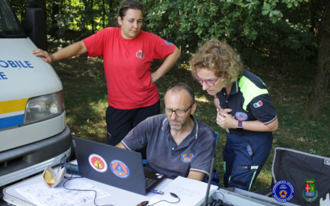 Protezione civile, conclusa l’esercitazione multiscenario interprovinciale