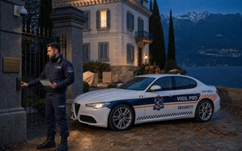 Vigilanza privata a Como: come proteggere ville e seconde case del Lario fuori stagione