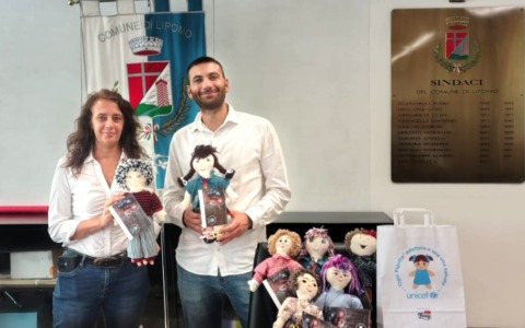 Una pigotta per ogni nuovo nato: rinnovato l’impegno con Unicef