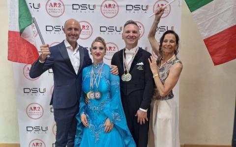 Stagione sportiva da incorniciare: 37 ori per Oro Dance
