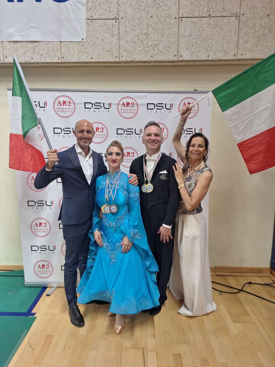 Stagione sportiva da incorniciare: 37 ori per Oro Dance