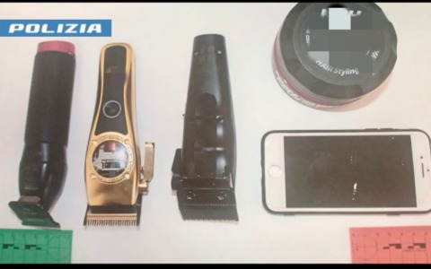 Spaccata in un negozio, denunciato un 20enne