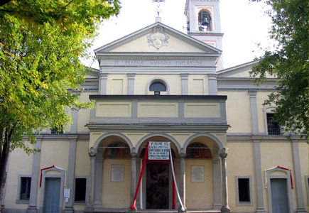 Il santuario ha bisogno dei guanzatesi: sottoscrizione per sistemare il piazzale